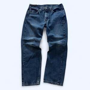 Levi's 514 Straight Leg Jeans Dark Wash Size 36x30